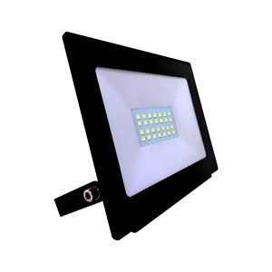 Reflector Proyector Led 20w Interelec Ip65 Luz Calida Exterior 404203