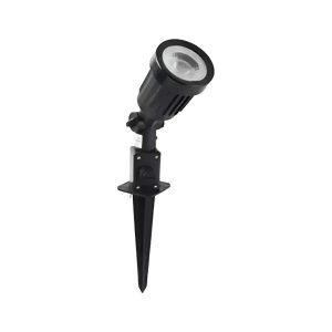 Luminaria Estaca Jardin Led Jabalina 7w Interelec Calida 402190