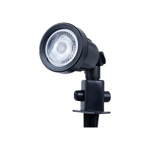 Luminaria Estaca Jardin Led Jabalina 7w Interelec Verde
