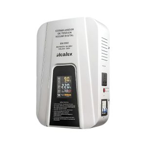 Estabilizador Elevador De Tension Hogar Atomlux Ew-5500
