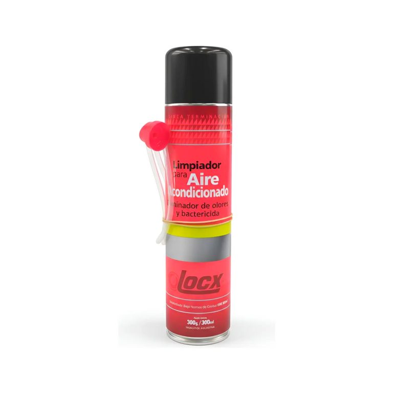 Aerosol Limpiador De Aire Acondicionado Y Ventilacion Locx 300ml