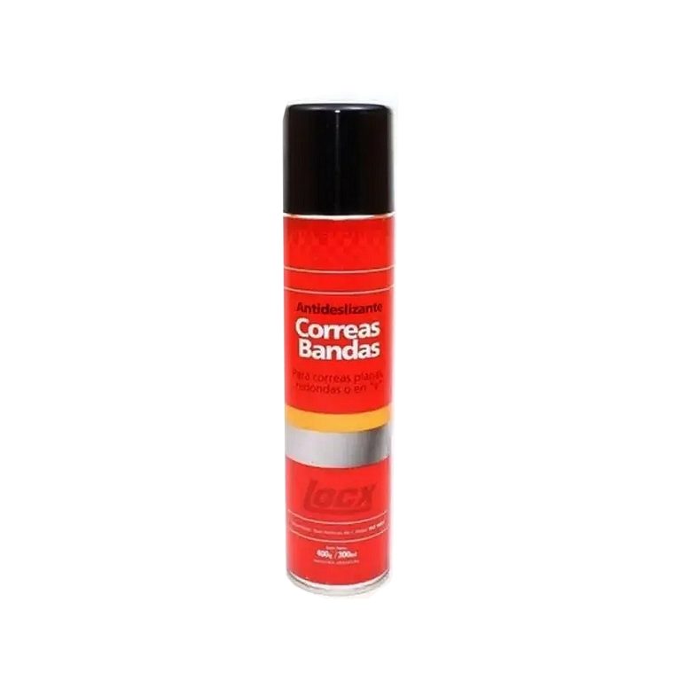 Aerosol Spray Antideslizante Para Correas Bandas Locx 300ml