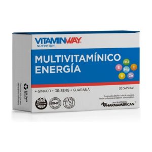 Multivitaminico Energia Vitamin Way X 30 Capsulas