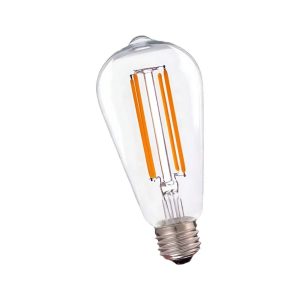 Lampara Filamento 8w Interelec St64 2700k 403142