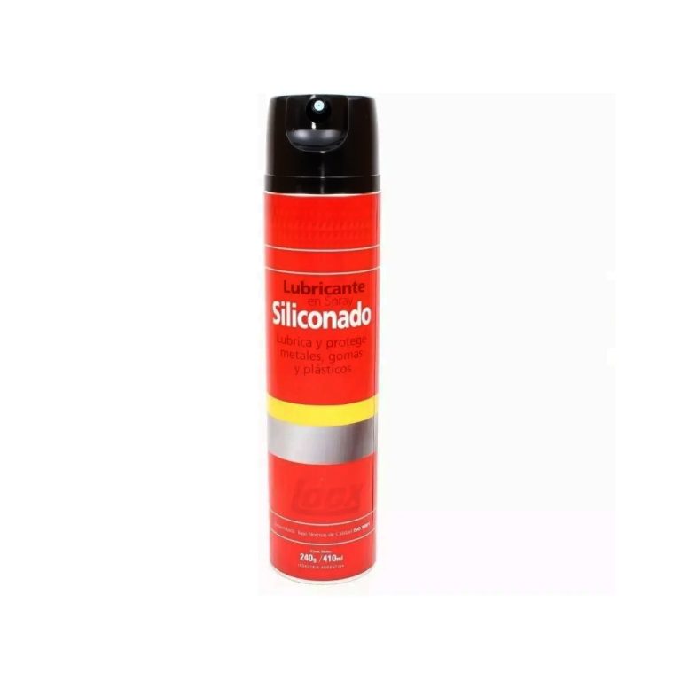 Aerosol Spray Lubricante Siliconado Locx 410ml