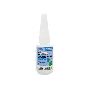 Adhesivo Instantáneo Cianoacrilato Locx Viscosidad Alta 20g