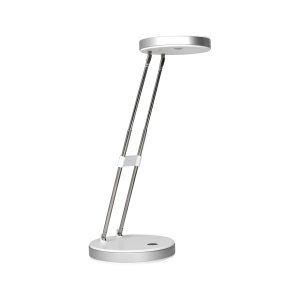 Lampara De Escritorio Led 3w Gx8216 Interelec Extensible BLANCA
