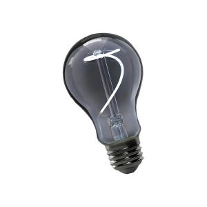 Lampara Led Filamento A60 3w E27 Smoked Interelec