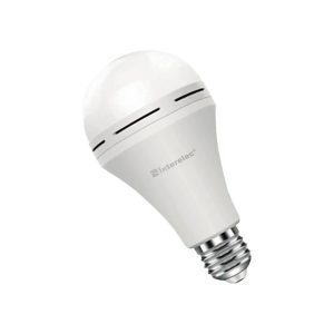 Lampara Led Autonoma 10w Fria Interelec 6500w A70 404670