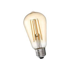 Lampara Filamento Led Intelerec St64 Golden 8w 403135