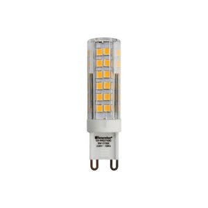 Lampara Led Bipin G9 9w 220v Luz Calida Interelec 404152