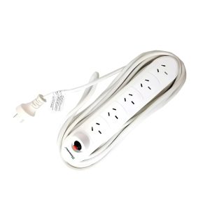 Zapatilla Alargue Prolongador 5 Tomas 1.5 Metros Interelec