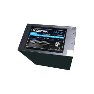 Fuente Solarmax Para Pc 600w Kc-daa-600 Negra