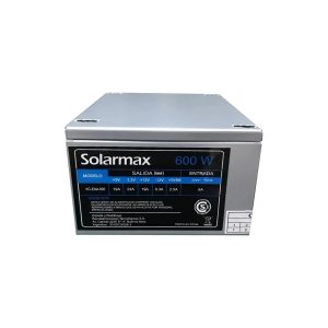 Fuente Solarmax Para Pc Slim 600w Con Cable Kc-eaa-600