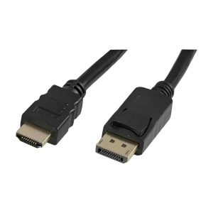 Cable Adaptador Displayport A Hdmi Kolke Kcc-2798 4k 1.8m