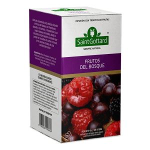Infusion De Frutas Frutos Del Bosque Saint Gottard X20
