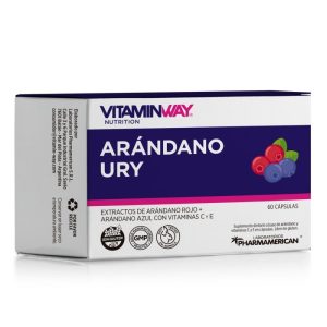 Arandano Ury Vitamin Way X 60 Cápsulas