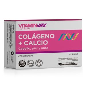 Colageno + Calcio Vitamin Way 30 Capsulas