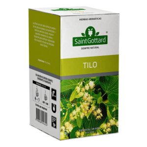 Te De Tilo Saint Gottard X 20 Saq