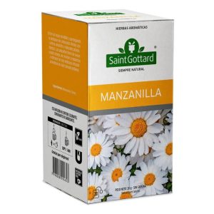 Te De Manzanilla Saint Gottard 20 Saquitos
