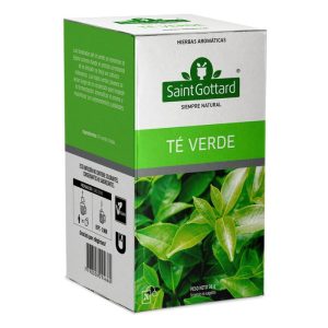 Té Verde Saint Gottard X 20 Saquitos