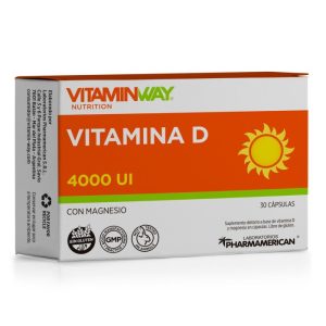 Vitamina D Vitamin Way X30 Con Magnesio