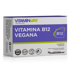 Vitamina B12 Vegana Vitamin Way X 20 Capsulas