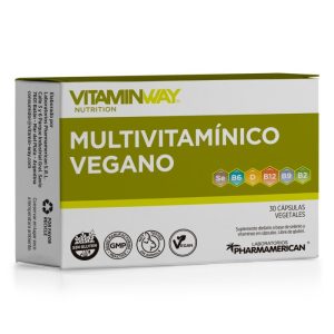 Multivitaminico Vegano Vitamin Way X 30 Capsulas