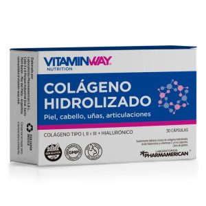 Colágeno Hidrolizado Vitamin Way + Ácido Hialurónico X30