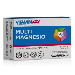 Multi Magnesio Vitamin Way Cápsulas Vitamina B6