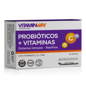 Probioticos + Vitaminas Vitamin Way