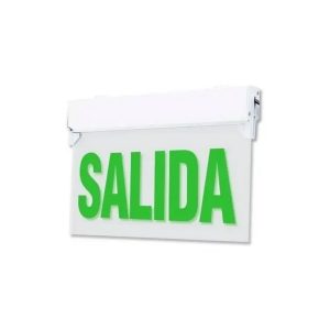 Cartel Señalizador Salida Interelec 403020