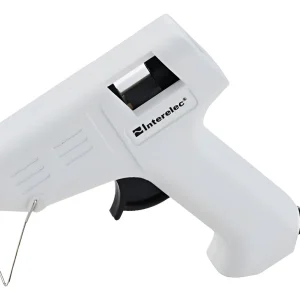 Pistola Encoladora De Silicona Interelec 10w Pe-10w