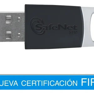 Etoken Safenet 5110+ Fips Nivel 2 Nist 4479 Gde E-sidif Tad