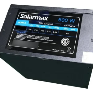 Fuente Solarmax Para Pc 600w Kc-daa-600