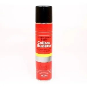 Aerosol Lubricante Seco Para Colisas Burletes Gomas Locx 260ml