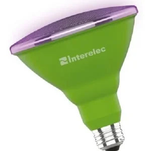 Lampara Led Grow Interelec 15w Par38 Crecimiento Cultivo