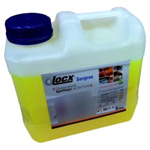 Desengrasante Alto Poder Sergras Locx 5 Litros 91322
