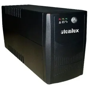 Ups Y Estabilizador Atomlux Ups1000 Tower 1000va Con Software de Apagado