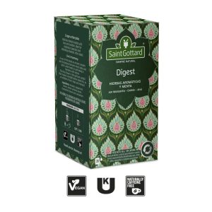 Digest Saint Gottard Saquitos X 20 Sabor Hierbas Y Menta