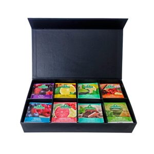 Caja Infusiones De 8 Variedades Saint Gottard X80 Saquitos