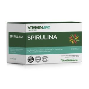 Spirulina Vitamin Way X 60 Capsulas