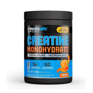 Creatina Monohidrato Micronizada Vitamin Way Sport Naranja