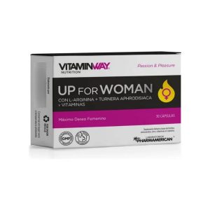 Up For Woman Deseo Femenino Vitamin Way 30 Capsulas