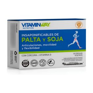Suplemento Insaponificables De Palta Y Soja X 30 Sin Sabor