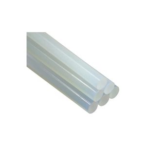 Barra Silicona Interelec 12unid Largas Finas 7,2mm X 300mm