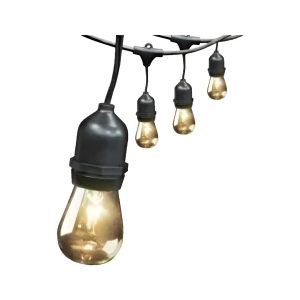 Guirnalda Para Lampara E27 Exterior 5 Metros Interelec