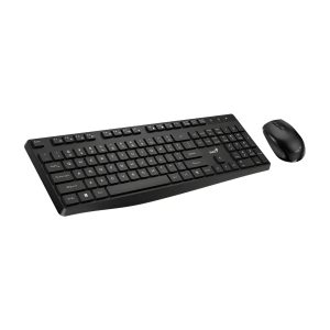 Teclado Y Mouse Inalambrico Genius Combo Km-8206s Negro