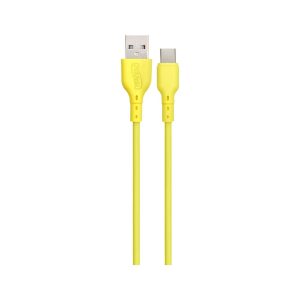 Cable Usb 2.0 A Usb C De 1m Nisuta Carga Y Datos Oscausc12 Amarillo
