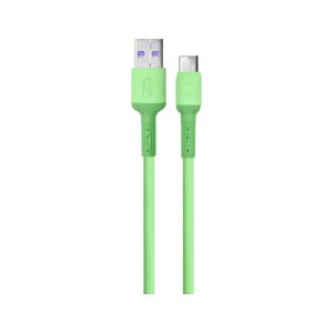 Cable Usb 2.0 A Usb C De 1m Nisuta Carga Y Datos Oscausc12 Verde